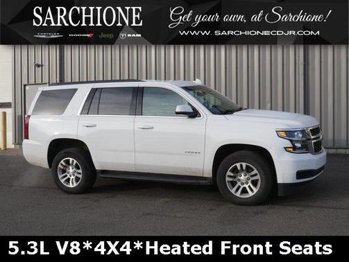 2019 Chevrolet Tahoe LT