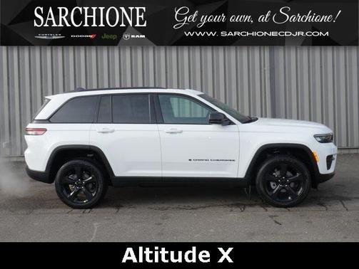 2025 Jeep Grand Cherokee Altitude