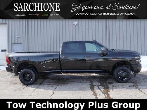 2026 RAM 3500 Big Horn Crew Cab 4x4 8' Box