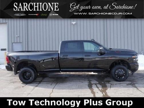 2026 RAM 3500 Big Horn Crew Cab 4x4 8' Box