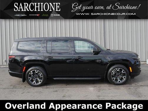 2025 Jeep Wagoneer Series II Overland 4x4