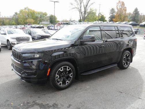 2025 Jeep Wagoneer Series II Overland 4x4