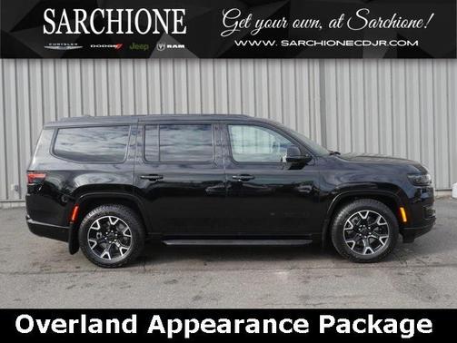 2025 Jeep Wagoneer Series II Overland 4x4