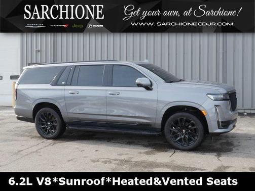 2021 Cadillac Escalade ESV Sport