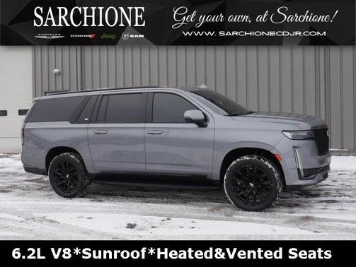 2021 Cadillac Escalade ESV Sport