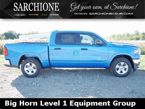2026 RAM 1500 Big Horn/Lone Star