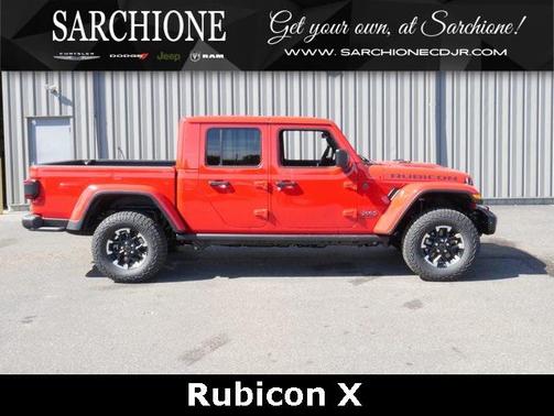 2025 Jeep Gladiator Rubicon