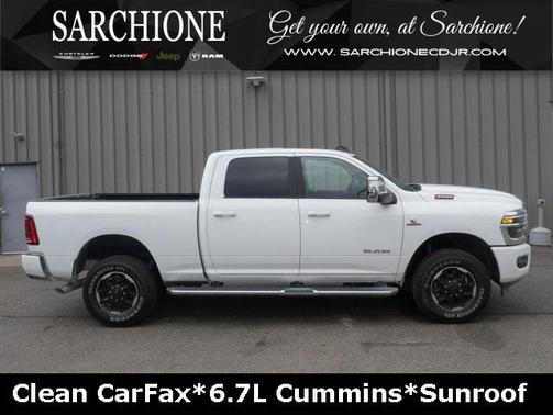 2025 RAM 2500 Laramie Crew Cab 4x4 6'4' Box