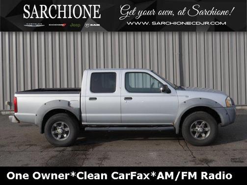 2003 Nissan Frontier XE Crew Cab