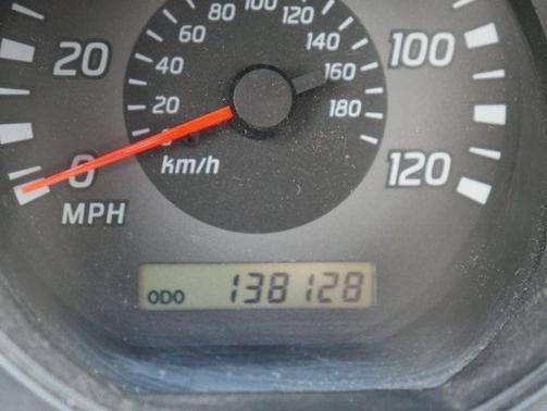 2003 Nissan Frontier XE Crew Cab