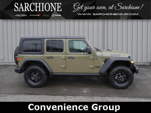 2025 Jeep Wrangler Willys