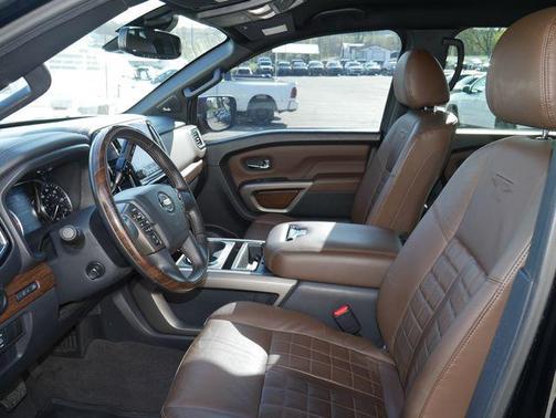 2021 Nissan Titan Platinum Reserve