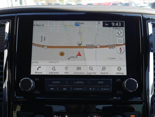 2021 Nissan Titan Platinum Reserve