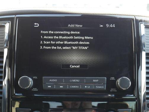 2021 Nissan Titan Platinum Reserve