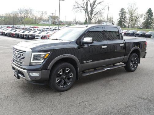 2021 Nissan Titan Platinum Reserve