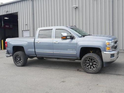 2015 Chevrolet Silverado 2500 LTZ