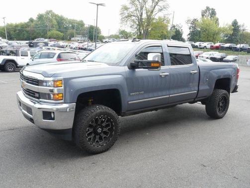 2015 Chevrolet Silverado 2500 LTZ