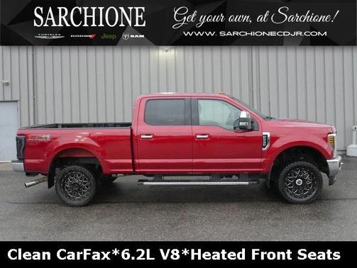 2018 Ford F-250 XLT