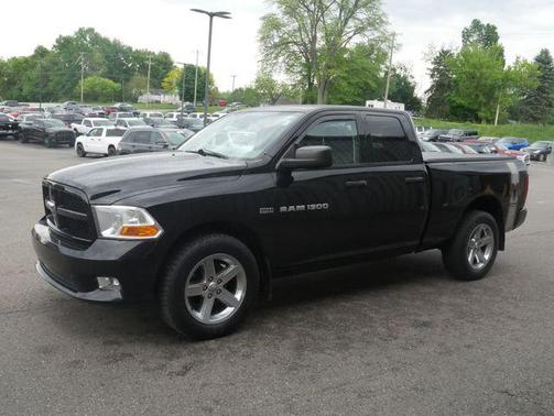 Black Clearcoat 2012 RAM 1500 ST