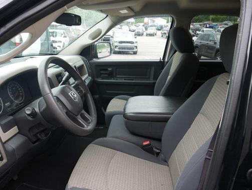 Black Clearcoat 2012 RAM 1500 ST
