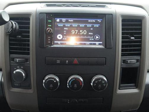 Black Clearcoat 2012 RAM 1500 ST