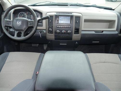 Black Clearcoat 2012 RAM 1500 ST