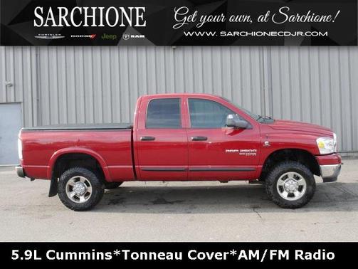 2006 Dodge Ram 2500 SLT/TRX