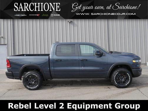 2026 RAM 1500 Rebel
