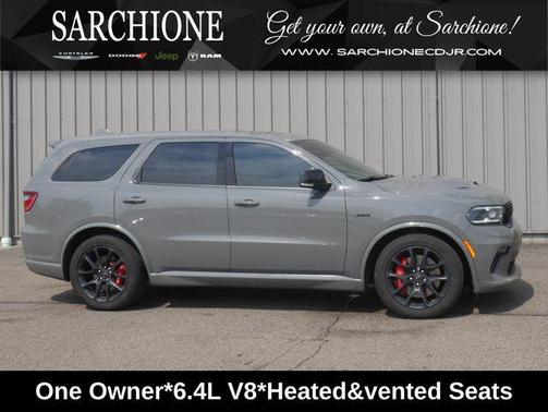Destroyer Gray Clearcoat 2022 Dodge Durango SRT 392 AWD