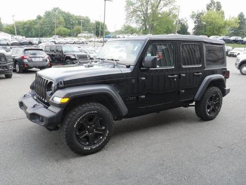 2022 Jeep Wrangler Unlimited Sport