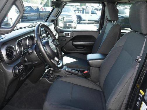 2022 Jeep Wrangler Unlimited Sport