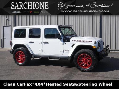 2021 Jeep Wrangler Unlimited Rubicon
