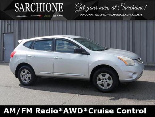 2012 Nissan Rogue S
