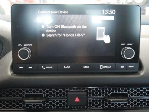 Crystal Black Pearl 2025 Honda HR-V AWD Sport