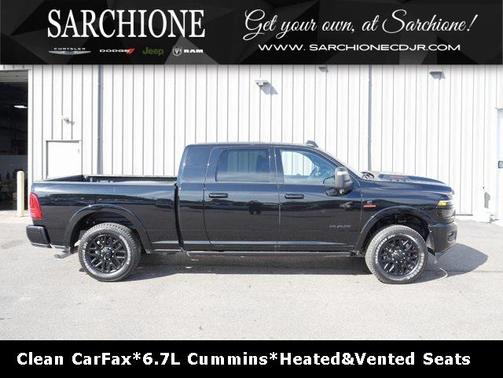 2025 RAM 2500 Limited Mega Cab 4x4 6'4' Box