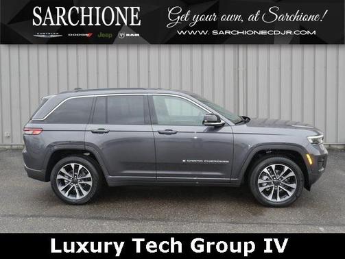 2025 Jeep Grand Cherokee Overland