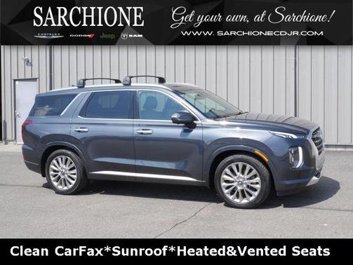 2020 Hyundai PALISADE Limited