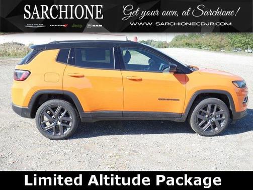 2026 Jeep Compass Limited