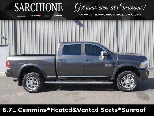 2018 RAM 2500 Limited Crew Cab 4x4 6'4' Box