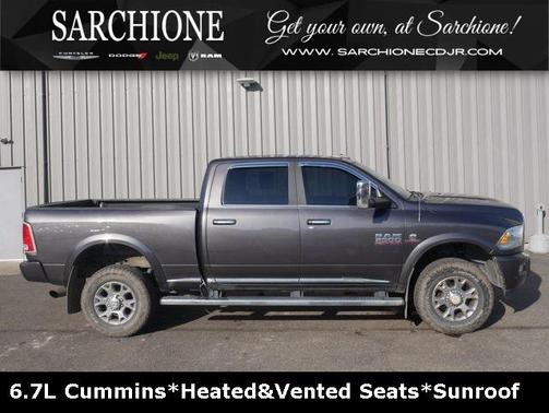 2018 RAM 2500 Limited Crew Cab 4x4 6'4' Box