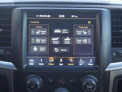 2018 RAM 2500 Limited Crew Cab 4x4 6'4' Box