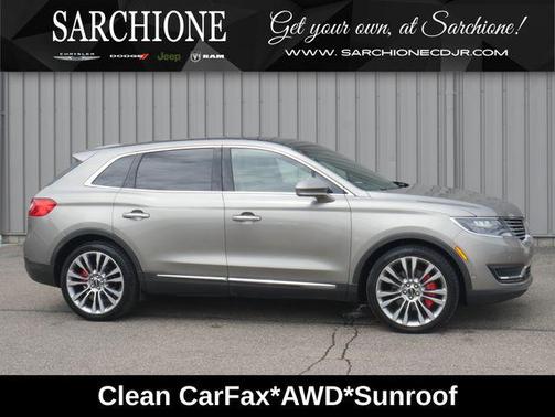 Luxe Metallic 2016 Lincoln MKX Reserve