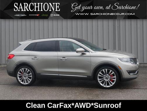 Luxe Metallic 2016 Lincoln MKX Reserve