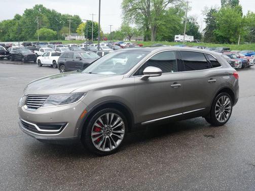 Luxe Metallic 2016 Lincoln MKX Reserve