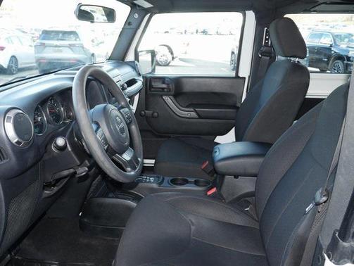 2018 Jeep Wrangler JK Sport