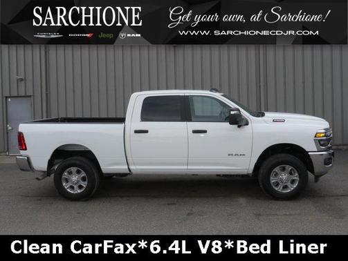 2025 RAM 2500 Big Horn Crew Cab 4x4 6'4' Box