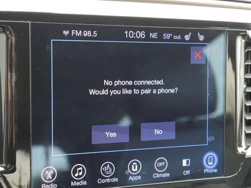 Velvet Red Pearlcoat 2017 Chrysler Pacifica Touring-L