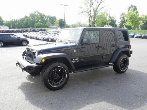 2018 Jeep Wrangler JK Unlimited Sport