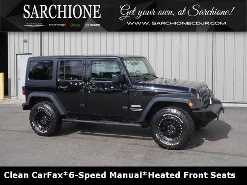 2018 Jeep Wrangler JK Unlimited Sport