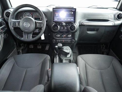 2018 Jeep Wrangler JK Unlimited Sport